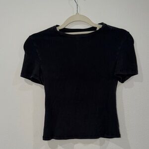 Skims Black Tee